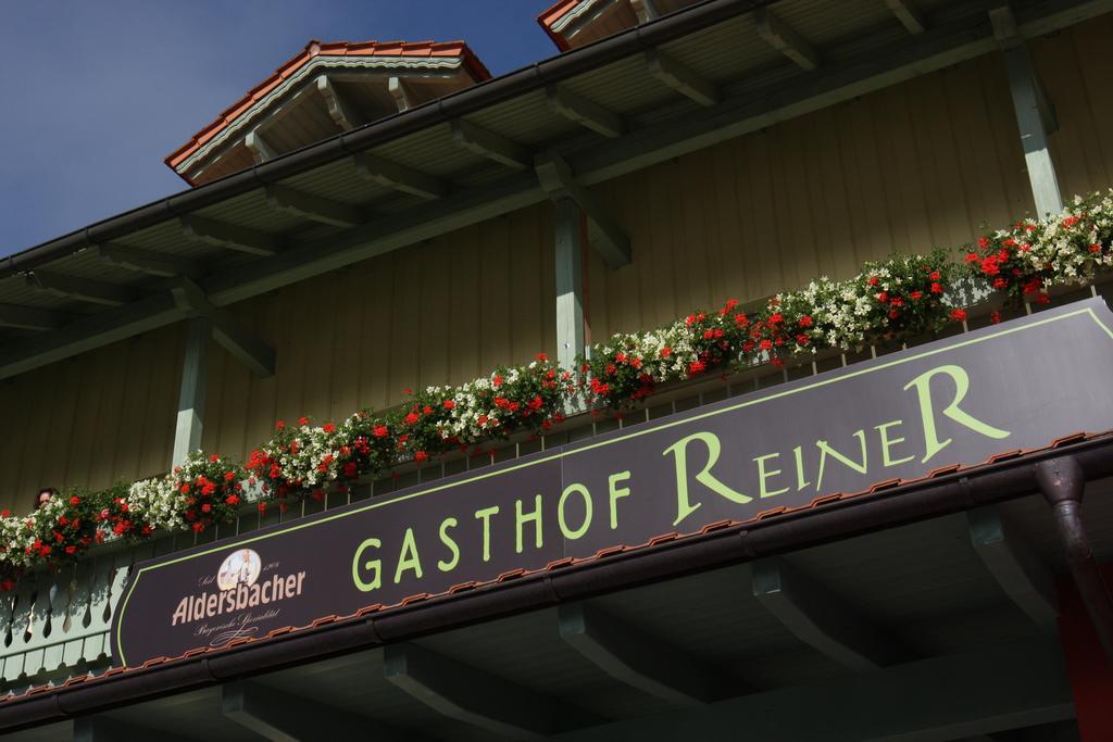 Gasthof Reiner Sankt Englmar Exterior foto
