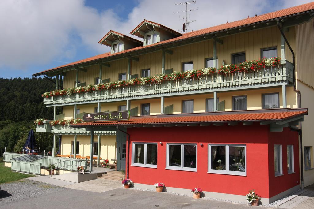 Gasthof Reiner Sankt Englmar Exterior foto